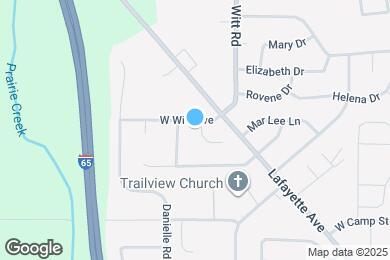 Map image of the property - 1540 Round Lake Ct