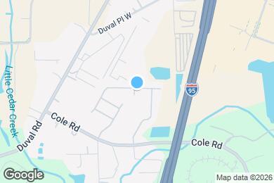 Map image of the property - 1232 Coastal Mdw Trl