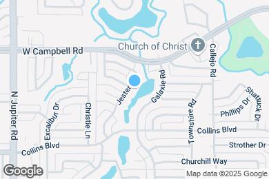 Map image of the property - 5830 Jester Dr