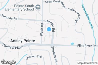 Map image of the property - 8644 Thomas Ln