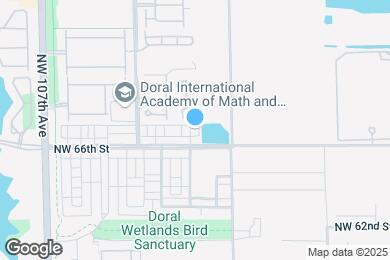 Map image of the property - 6675 NW 102nd Path