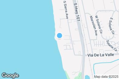 Map image of the property - 190 Del Mar Shores Ter