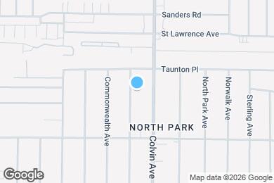 Map image of the property - 311 Crestwood Ave