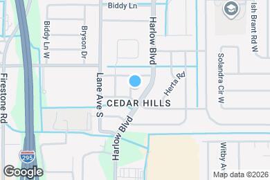 Map image of the property - 4733 Samba Dr