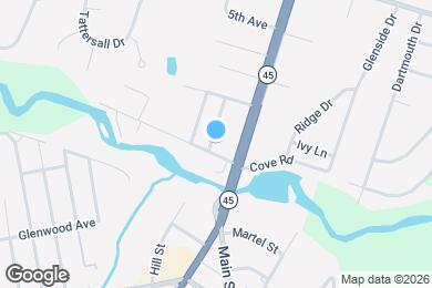 Map image of the property - 1 Centre Ave
