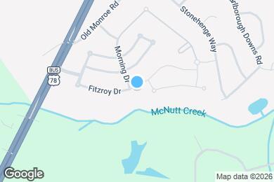 Map image of the property - 772 Fitzroy Dr