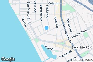 Map image of the property - 1215 Landon Ave