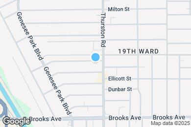 Map image of the property - 21 Hillendale St