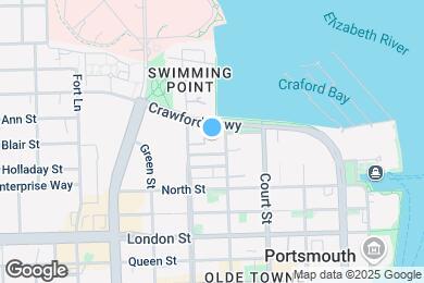 Map image of the property - 332 Worthington Square