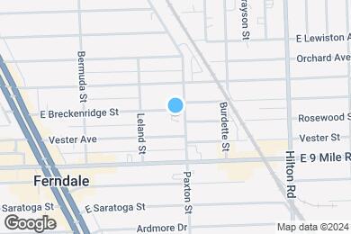 Map image of the property - 484 E Breckenridge St