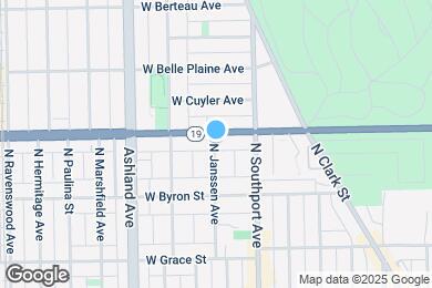 Map image of the property - 3953 N Janssen Ave