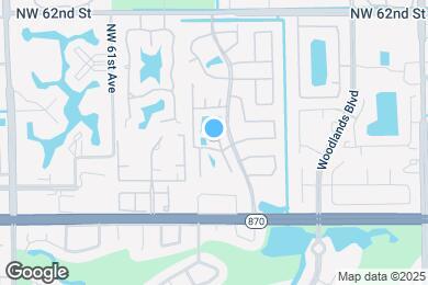 Map image of the property - 5825 Swordfish Ct