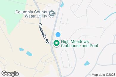 Map image of the property - 1103 High Meadows Ct