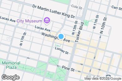 Map image of the property - Denim Lofts