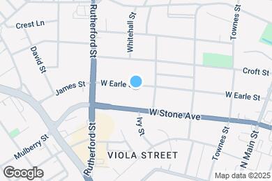 Map image of the property - 311 W Earle St