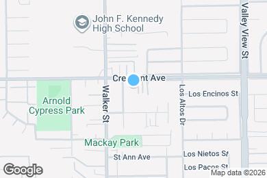 Map image of the property - 5582 Crescent