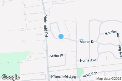 Map image of the property - 20 Oak Hills Rd