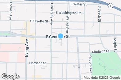 Map image of the property - Paul Apartment Homes