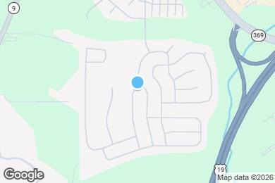 Map image of the property - 4015 Pointe Vecchio Cir