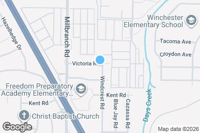 Map image of the property - 3687 Windcrest Rd