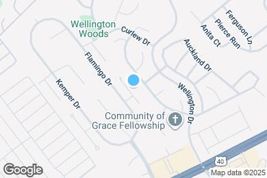 Map image of the property - 48 Heron Ct