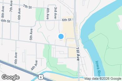 Map image of the property - 205 5th St
