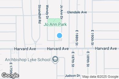 Map image of the property - 3990 Jo Ann Dr