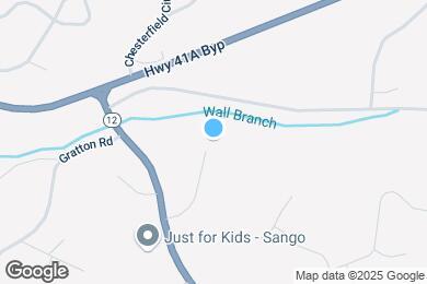 Map image of the property - 1061 Brightwood Ct
