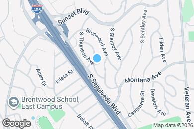 Map image of the property - 310 S Thurston Ave