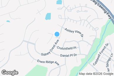 Map image of the property - 11408 Sidney Crest Ave