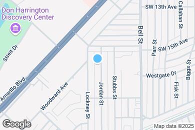 Map image of the property - 1522 Jordan St