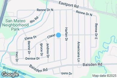 Map image of the property - 11334 Vera Dr