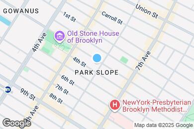 Map image of the property - 432 3rd St