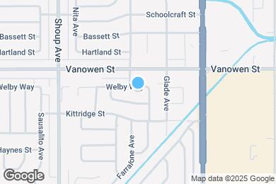 Map image of the property - 22148 Welby Way