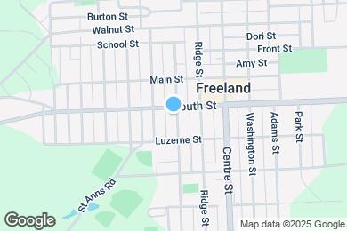 Map image of the property - 454 Fern St