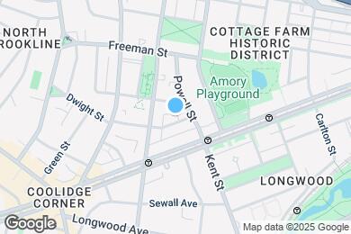 Map image of the property - 15 Parkman St