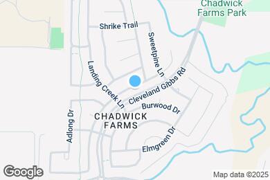 Map image of the property - 15572 Yarberry Dr