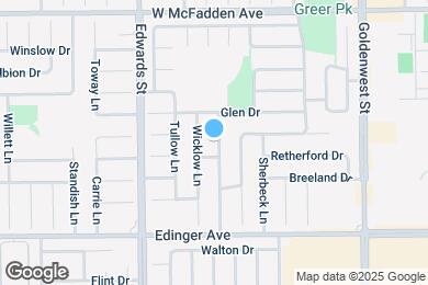 Map image of the property - 15771 Belfast Ln