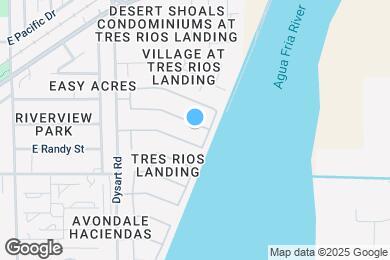 Map image of the property - 973 E Doris St