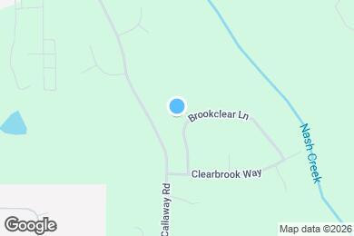 Map image of the property - 100 Brookview Ct