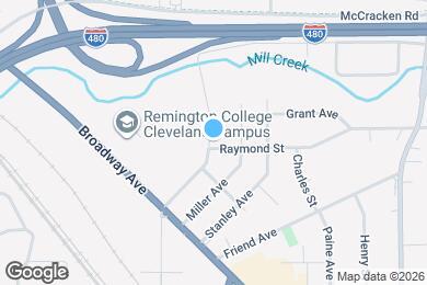 Map image of the property - 15413 Raymond St