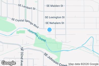 Map image of the property - 3643 SE Tenino St