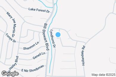 Map image of the property - 1108 Harmony Ln