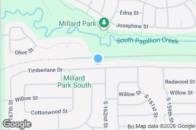 Map image of the property - 16212 Timberlane Dr