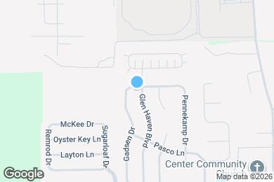 Map image of the property - 5842 Glen Haven Blvd