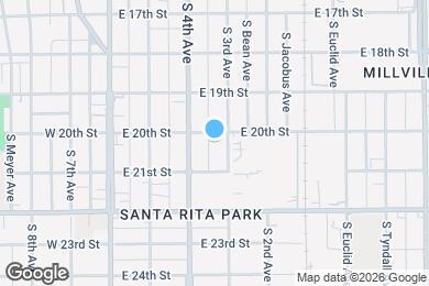 Map image of the property - 1006 S 3rd Ave