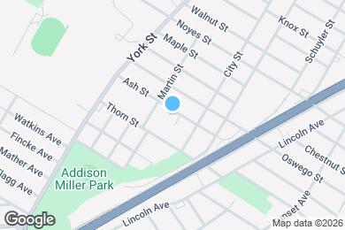 Map image of the property - 1213 Ash St