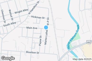 Map image of the property - 367 Martin Luther King Jr Dr