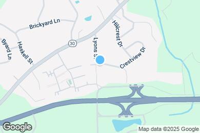 Map image of the property - 28 Crestview Dr
