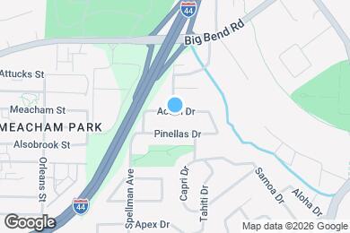 Map image of the property - 600 Acorn Dr